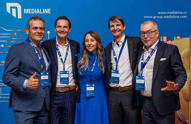 Medialine Romania, 21 de ani de antreprenoriat și inovație